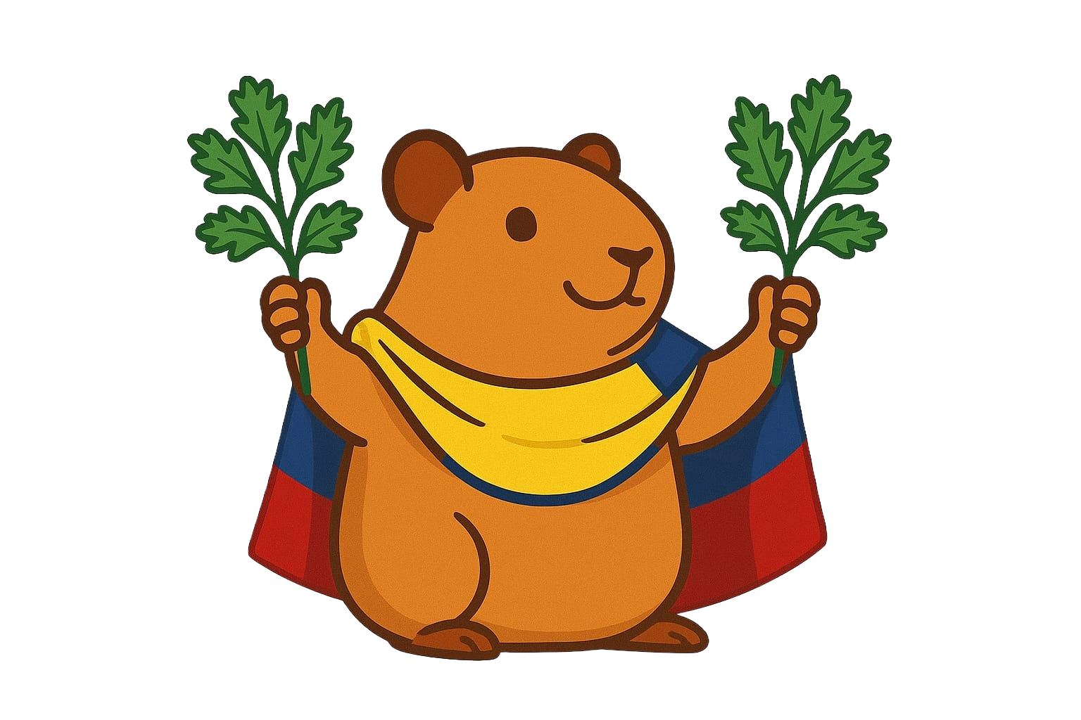 Logo Top Green Cavia